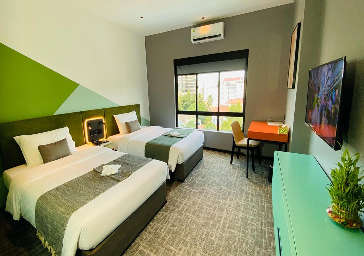 Siha Treasure Hotel Sihanoukville Exteriér fotografie