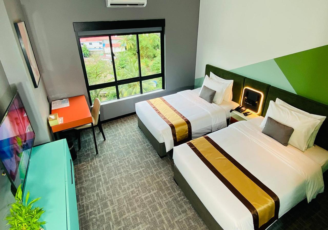 Siha Treasure Hotel Sihanoukville Exteriér fotografie
