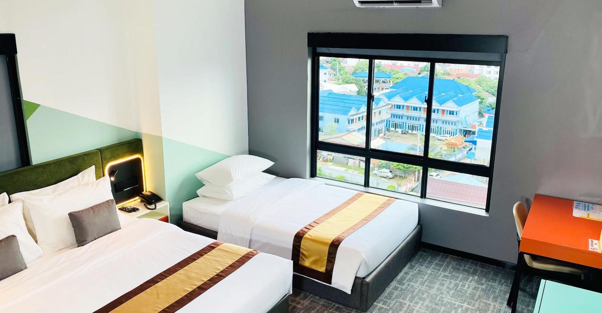 Siha Treasure Hotel Sihanoukville Exteriér fotografie